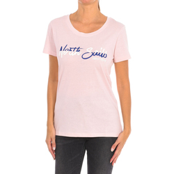 textil Dame T-shirts m. korte ærmer North Sails 9024310-158 Pink