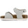 Sko Pige Sandaler Colors of California Bio sandal microglitter Sølv