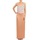 textil Dame Lange kjoler Lola RAPH Pink / Laks