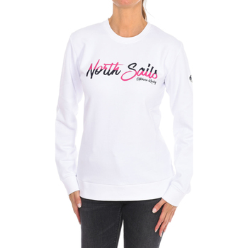 textil Dame Sweatshirts North Sails 9024250-101 Hvid