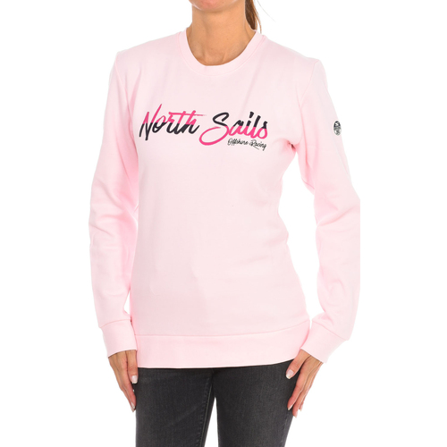 textil Dame Sweatshirts North Sails 9024250-158 Pink