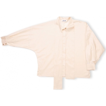 textil Dame Toppe / Bluser 10 To 10 Bow Shirt - Salmon Pink Orange