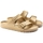 Sko Dame Sandaler Birkenstock Arizona EVA 1022465 - Glamour Gold Guld