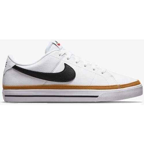 Sko Dame Sneakers Nike DH3161 COURT LEGACY Hvid