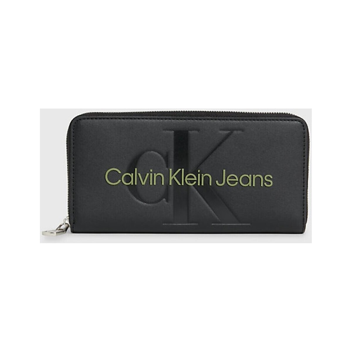 Tasker Dame Tegnebøger Calvin Klein Jeans K60K607634 Sort