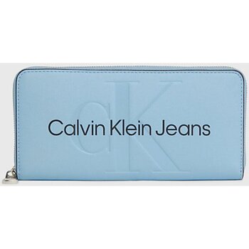 Tasker Dame Tegnebøger Calvin Klein Jeans K60K607634 Blå