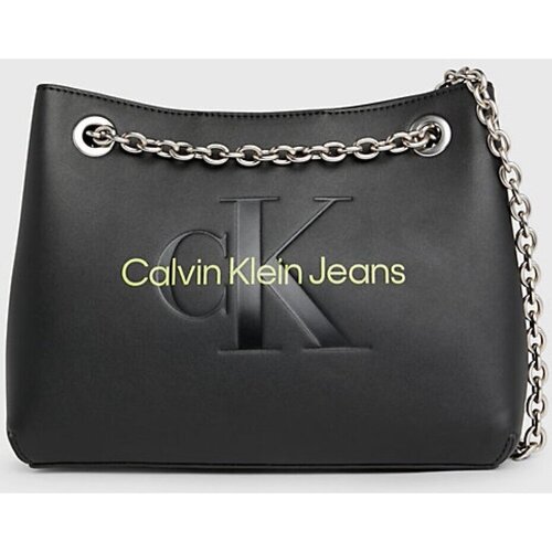 Tasker Dame Skuldertasker Calvin Klein Jeans K60K607831 Sort