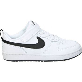 Sko Børn Sneakers Nike BQ5451-104 Hvid