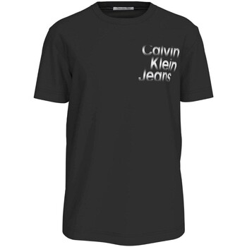 textil Herre T-shirts m. korte ærmer Ck Jeans  Flerfarvet