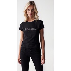 textil Dame T-shirts & poloer Salsa  Flerfarvet