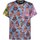 textil Herre T-shirts m. korte ærmer Versace 73GAH6R2 JS100 Blå