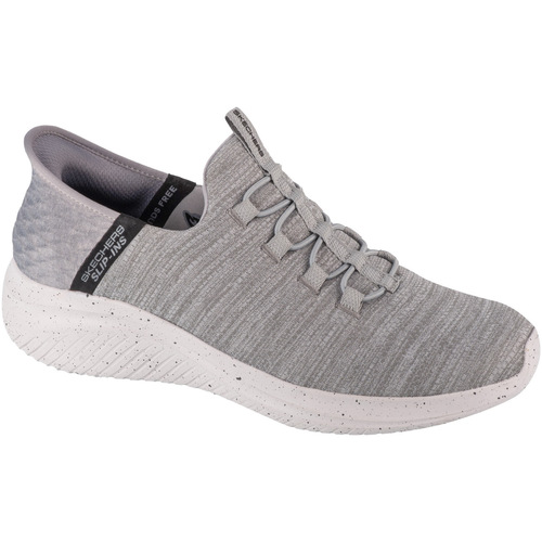 Sko Herre Lave sneakers Skechers Slip-Ins Ultra Flex 3.0 - Right Away Grå