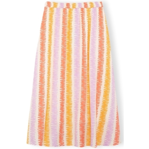 textil Dame Nederdele Compania Fantastica COMPAÑIA FANTÁSTICA Skirt 40104 - Stripes Flerfarvet