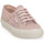 Sko Dame Sneakers Superga A0D MACRAME PINK Pink