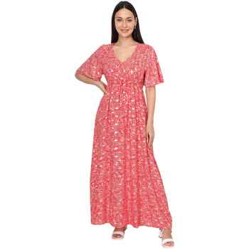 textil Dame Lange kjoler La Modeuse 71652_P168434 Rød