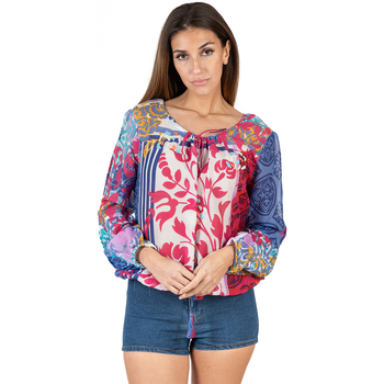 textil Dame Toppe / Bluser Isla Bonita By Sigris Skjorte Flerfarvet