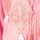 textil Dame Kjoler Isla Bonita By Sigris Kurta Pink