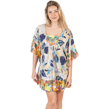 textil Dame Korte kjoler Isla Bonita By Sigris Kjole Beige