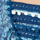 textil Dame Kjoler Isla Bonita By Sigris Kjole Blå