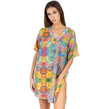 textil Dame Korte kjoler Isla Bonita By Sigris Kurta Flerfarvet