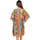textil Dame Kjoler Isla Bonita By Sigris Kaftan Flerfarvet