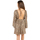 textil Dame Korte kjoler Isla Bonita By Sigris Kort Kjole Beige