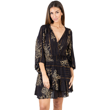 textil Dame Korte kjoler Isla Bonita By Sigris Kort Kjole Brun