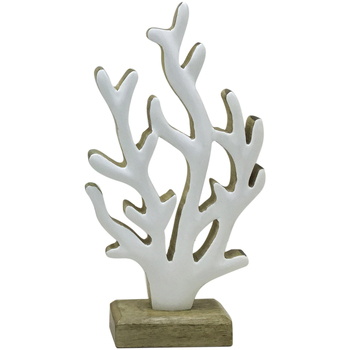Indretning Små statuer og figurer Signes Grimalt Træ Koral Sølv
