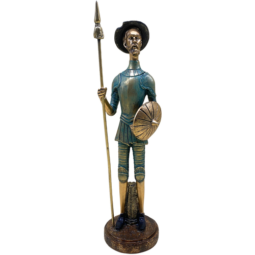 Indretning Små statuer og figurer Signes Grimalt Don Quixote Grå
