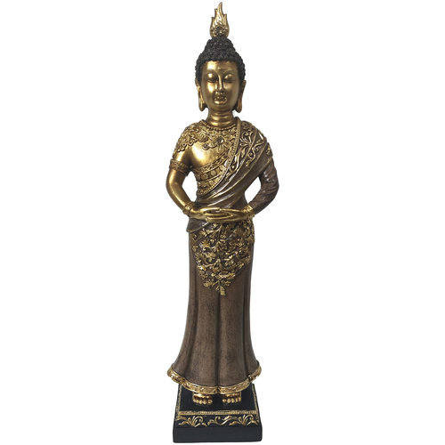 Indretning Små statuer og figurer Signes Grimalt Buddha Guld