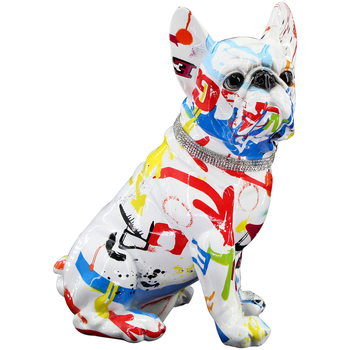 Indretning Små statuer og figurer Signes Grimalt Bulldog Hund Hvid
