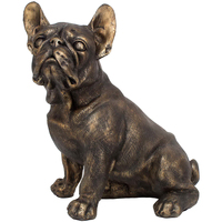 Indretning Små statuer og figurer Signes Grimalt Bulldog Hund Grå
