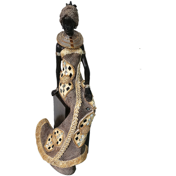 Indretning Små statuer og figurer Signes Grimalt Afrikansk Beige