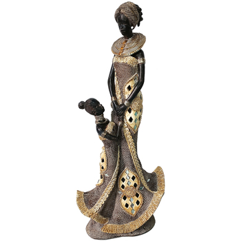 Indretning Små statuer og figurer Signes Grimalt Afrikansk Grå
