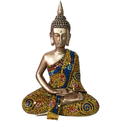 Indretning Små statuer og figurer Signes Grimalt Buddha Brun