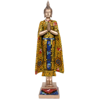 Indretning Små statuer og figurer Signes Grimalt Buddha Orange