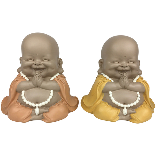 Indretning Små statuer og figurer Signes Grimalt Maitreya Buddha 2U Brun
