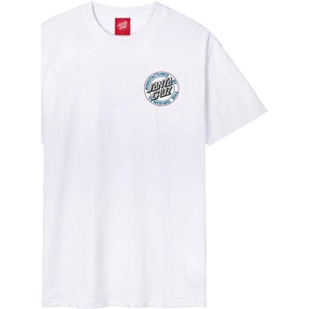 textil Herre T-shirts m. korte ærmer Santa Cruz  Hvid