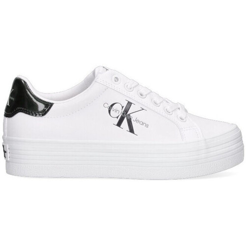 Sko Dame Sneakers Calvin Klein Jeans 73970 Hvid