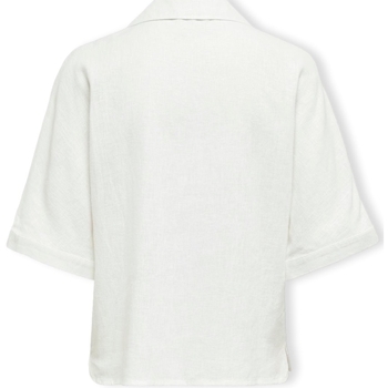 Only Noos Tokyo Life Shirt S/S - Bright White Hvid
