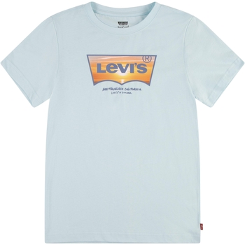 textil Pige T-shirts m. korte ærmer Levi's 235283 Blå