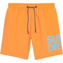 textil Herre Shorts Superdry 235258 Orange