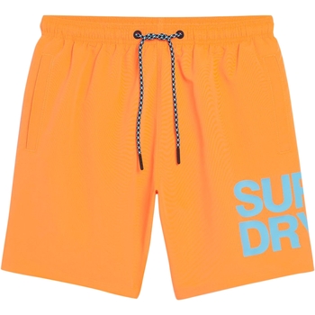 textil Herre Shorts Superdry 235258 Orange