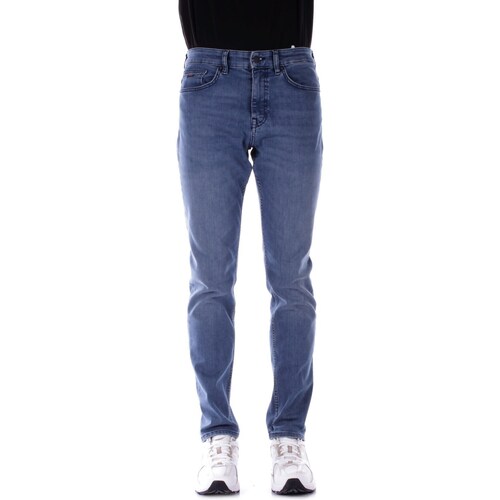 textil Herre Smalle jeans BOSS 50513469 Blå