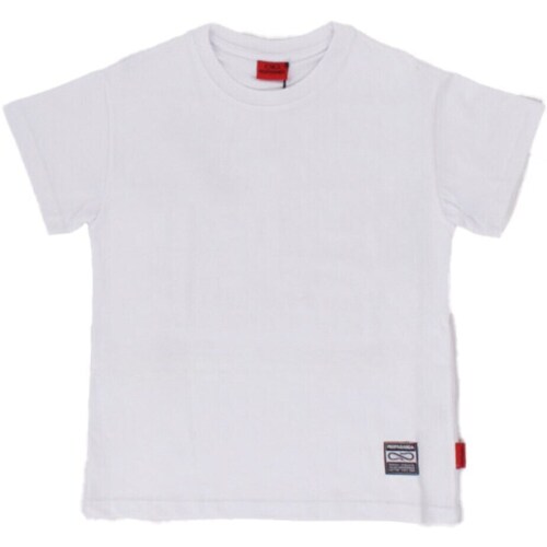 textil Dreng T-shirts m. korte ærmer Propaganda 24SSPRBLTS004 Hvid