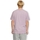 textil Herre T-shirts & poloer Revolution T-Shirt Loose 1366 GIR - Purple Melange Violet