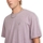textil Herre T-shirts & poloer Revolution T-Shirt Loose 1366 GIR - Purple Melange Violet