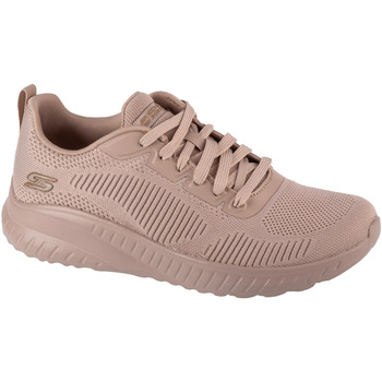 Sko Dame Lave sneakers Skechers Bobs Squad Chaos - Face Off Beige