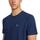 textil Herre T-shirts & poloer Revolution T-Shirt Regular 1364 FLA - Navy Mel Blå