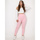 textil Dame Leggings La Modeuse 71602_P168368 Pink